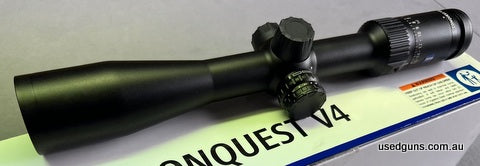 As new in the box Zeiss Conquest V4 4-16x44 with Illuminated reticle 60. 1" tube. RRP over $1600. $15 post Australia Wide. 2 month lay-by available with a 20% d