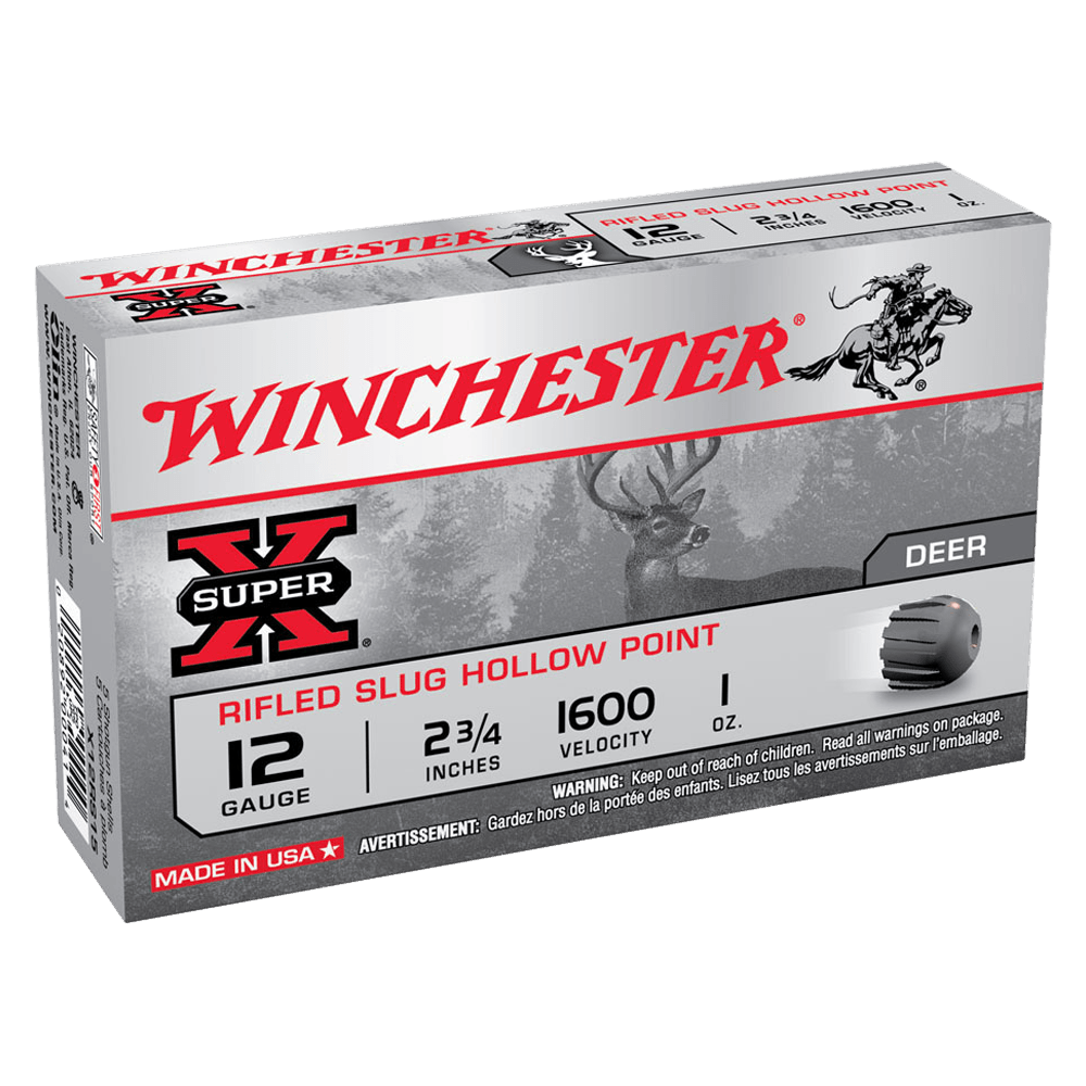 Super X 12G Rifled Slug 2-3/4" 28gm