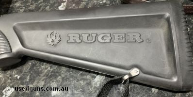 Stainless Ruger Paddle stock will come with Bushnell 223 scope 4.5-18x40 rifle is in good condition. Shoots factory Sako very well. Comes with Redding dies slin
