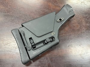 MAGPUL
MAG340
HECKLER & KOCH 91 / G3
ADJUSTABLE STOCK
BLACK
ORIGINAL
ONE ONLY

EXC $149