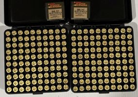 200x 243 New Norma cases and 200 Barnes Match Burners 68GR FB Match. Working shift work so please leave a message and I will contact you thanks.