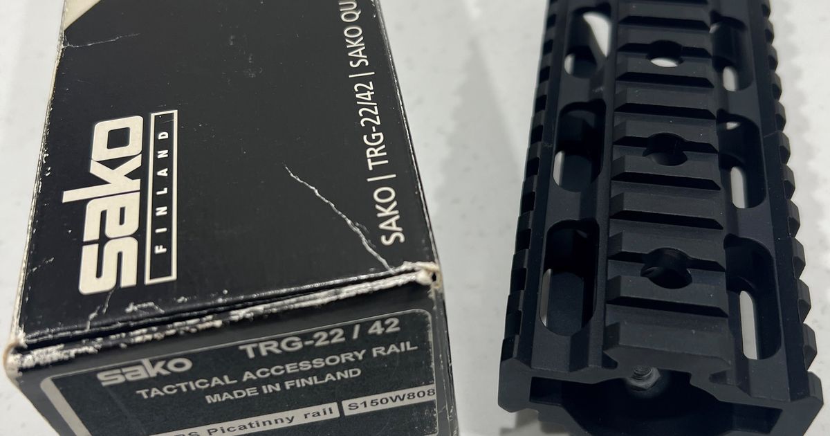 TRG-ITRS Tactical Rail