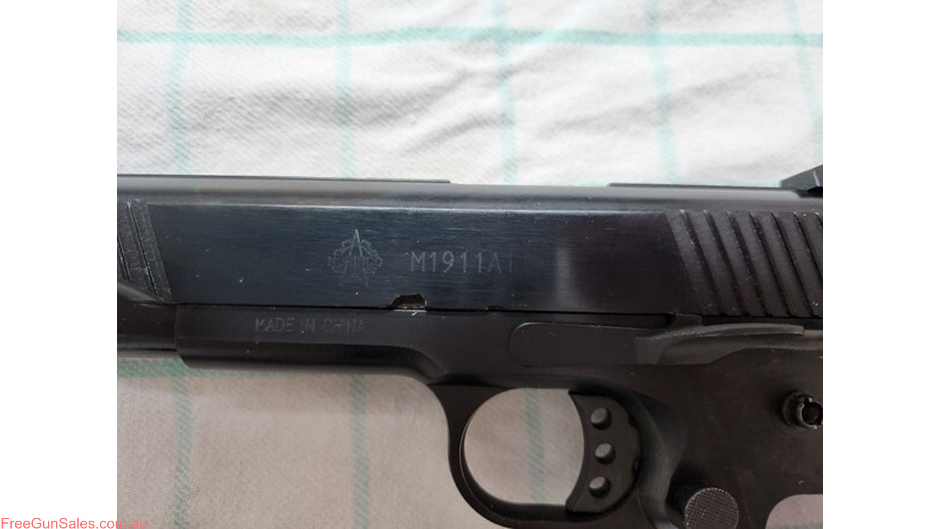 Norinco 45acp City  of Moreton Bay