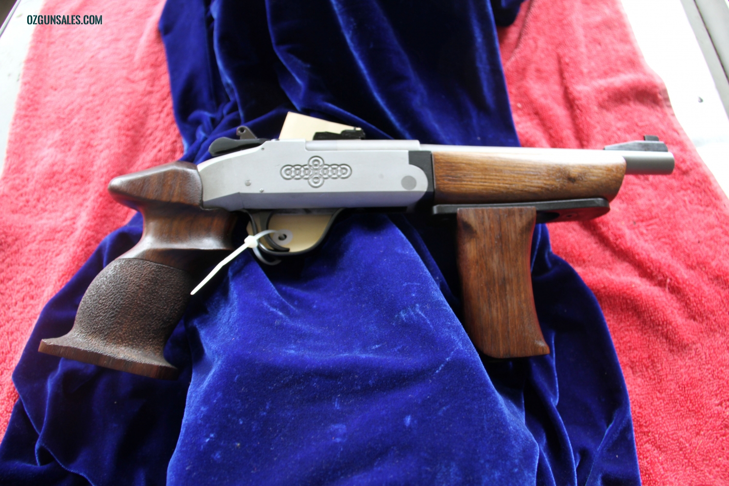 WTF HANDGUN CUSTOM 30/06