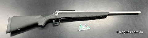 Steyr Pro Hunter SS 30-06. Has a few minor marks from sitting in the safe but only cosmetic. Comes with mount and Leupold 25mm rings.