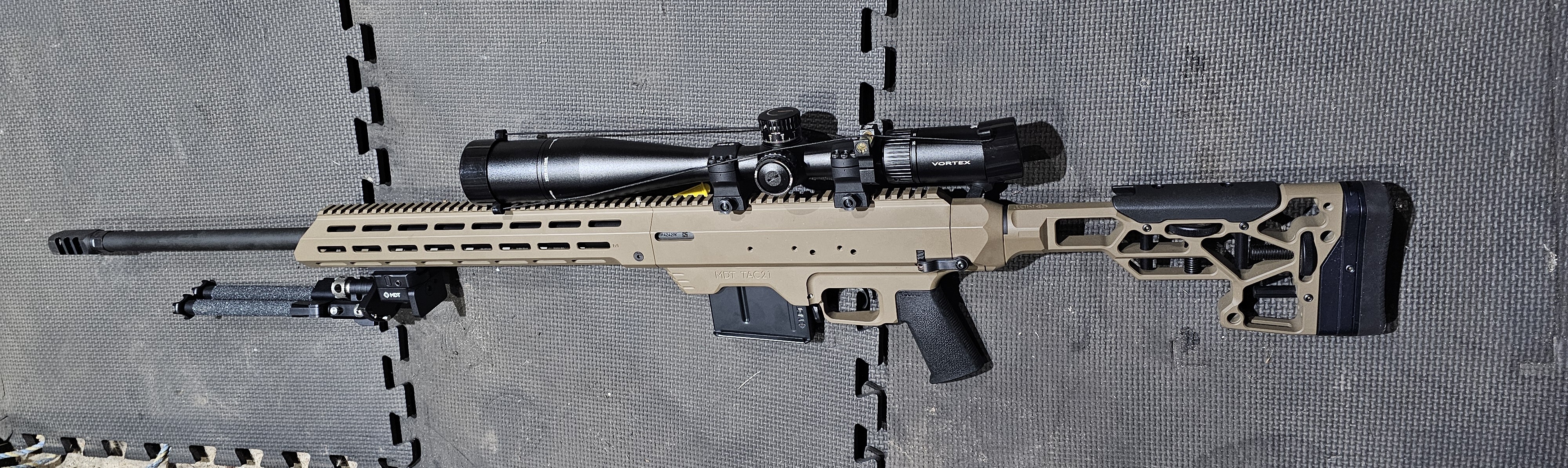 MDT Remington 700 long range