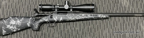 Canadian made carbon fury in as new condition, fired around 60rounds with scope and rings