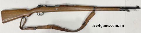 Very nice Argentinian Mauser, mint condition and very very accurate. Buyer to pay postage, ammo available if picking up