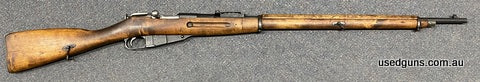 Excellent condition for its age Finnish Imperial Nagant in 7.62x54R. Hex receiver. Cycles well. Barrel in excellent condition. $65 freight to your dealer Austra