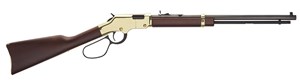 HENRY
H004ML
GOLDEN BOY MAGNUM
22WMR
12 SHOT
20.5" OCTAGONAL BARREL
BRASS FINISHED RECEIVER
WALNUT STOCK & FOREND
LARGE LOOP LEVER

NEW $1295