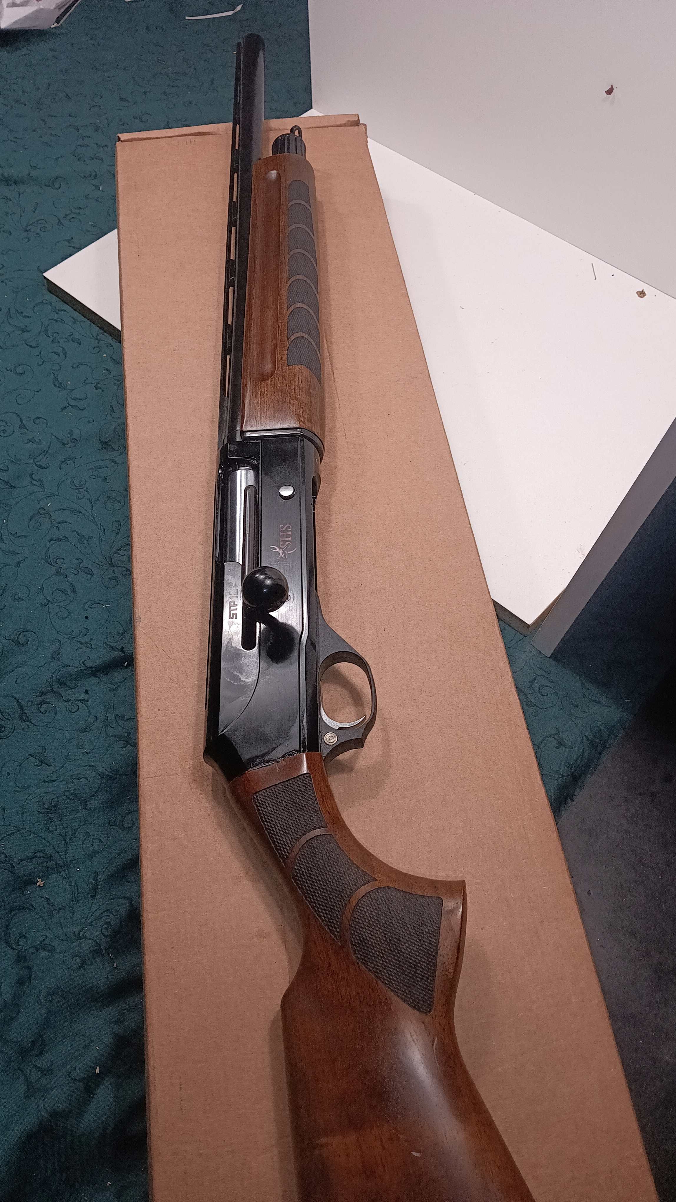SHS STP 12 Straight Pull 5 shot shotgun