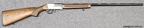 A Uzkon T6 single barrel shotgun in 410Ga in very good condition. Just a few small scratches on stock. $65 freight to your dealer Australia Wide (WA $75 Perth O