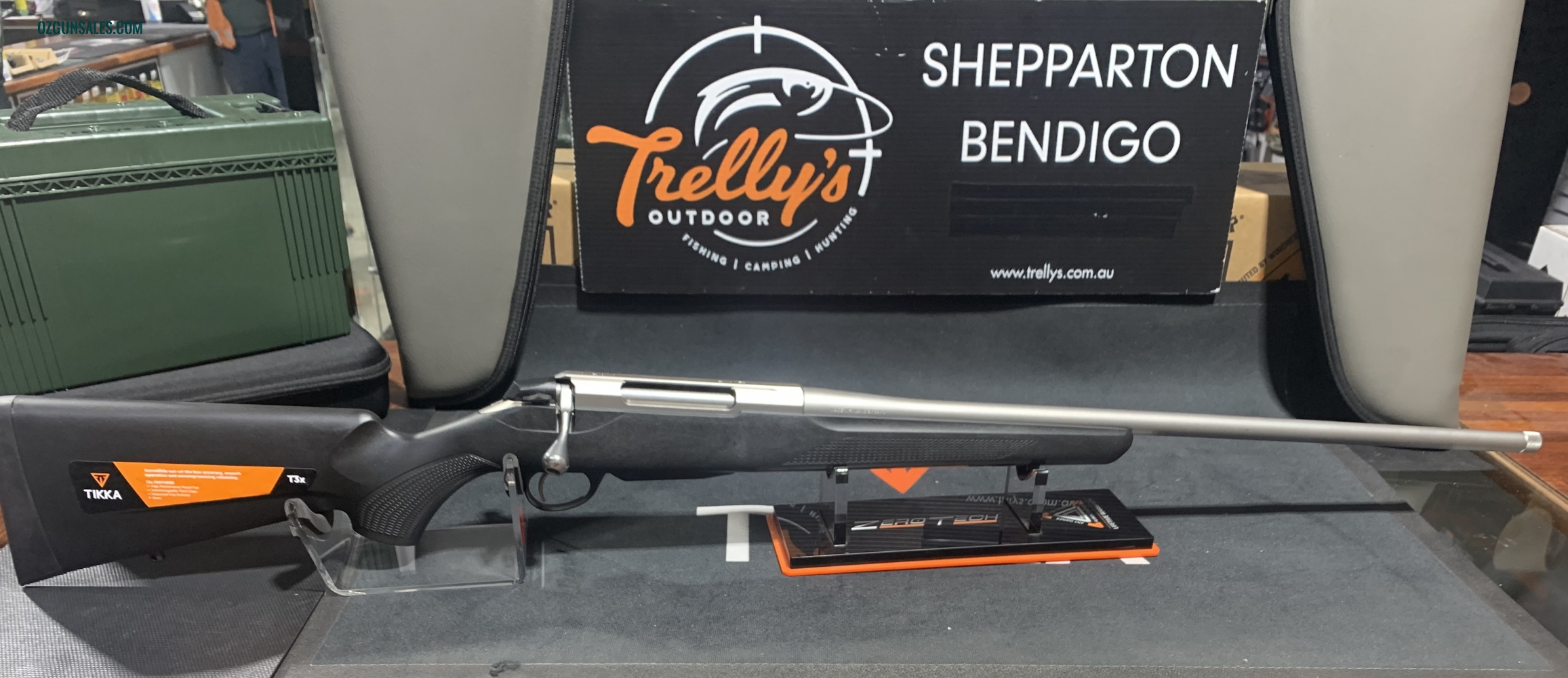 Tikka T3x Lite Stainless 7mmPRC