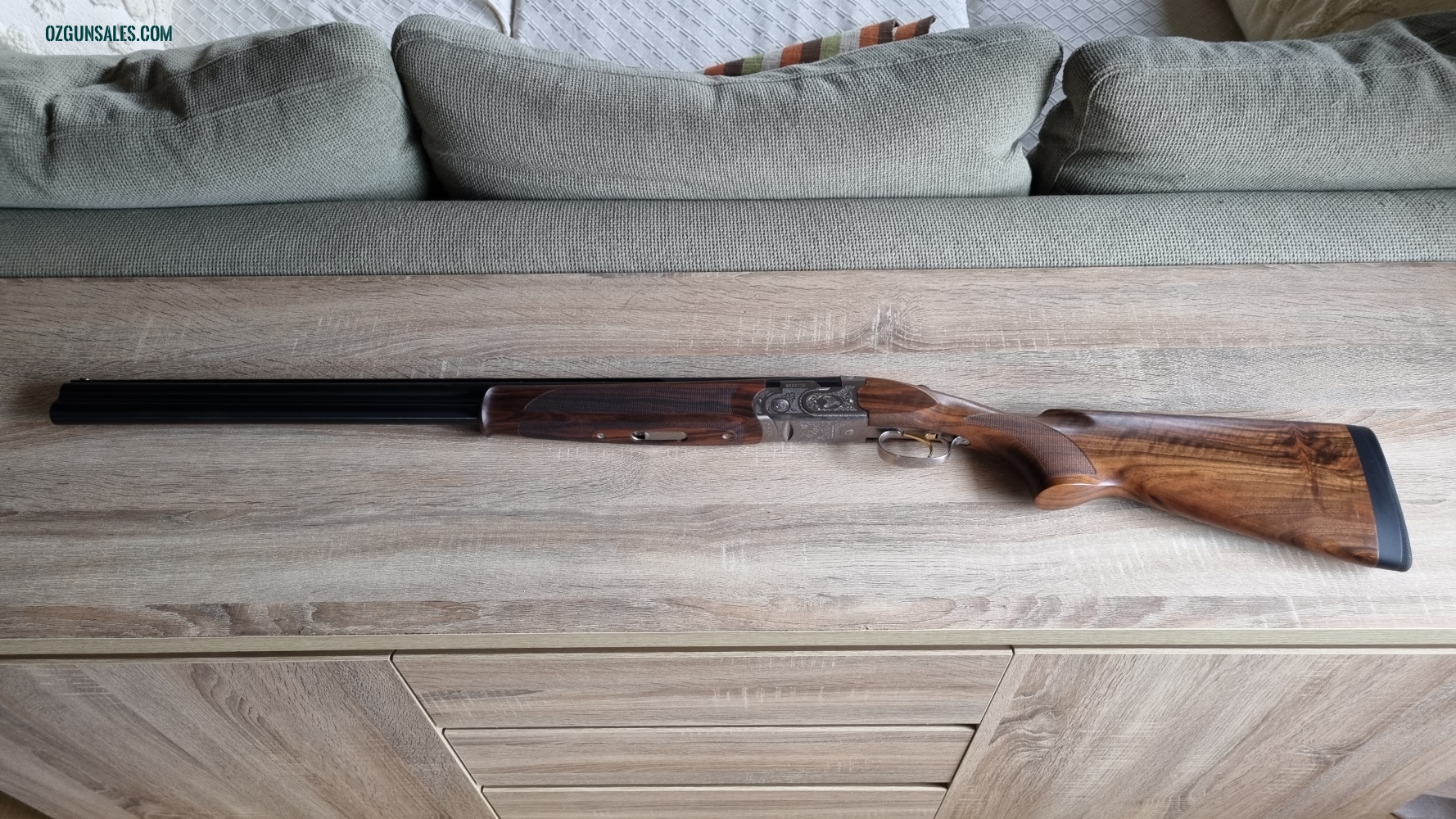Beretta S686 Silver Pigeon in as new condition,