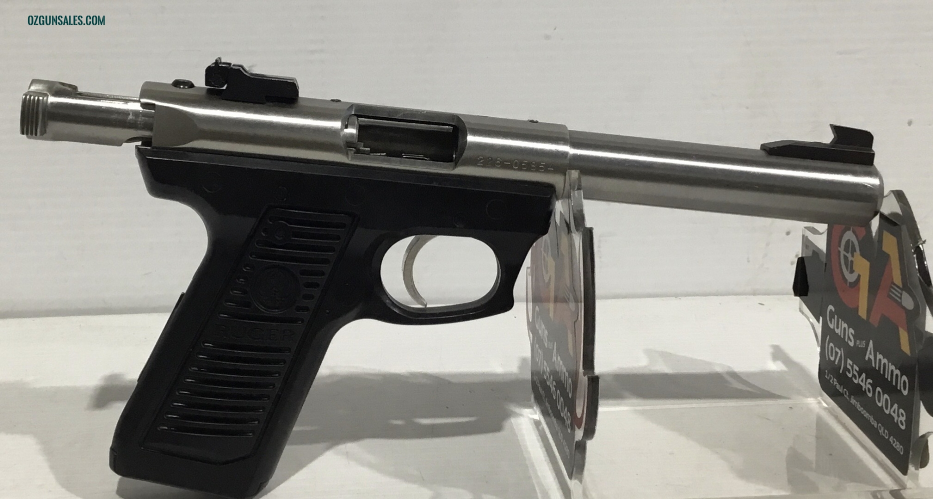 Ruger 22/45 MKii, 22LR