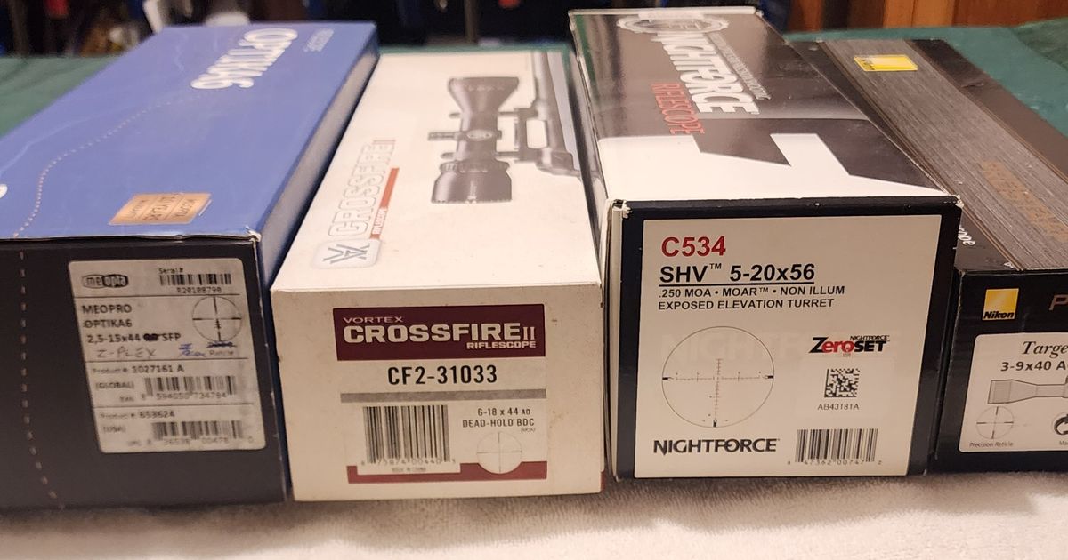 Meopta, Nightforce, Vortex, Nikon
