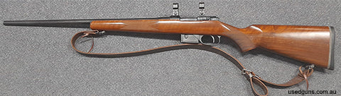 CZ 527 in good condition. Comes with a set of rings. Minor marring and surface wear. $65 freight Australia Wide except WA by quotation. 2 month lay-by available