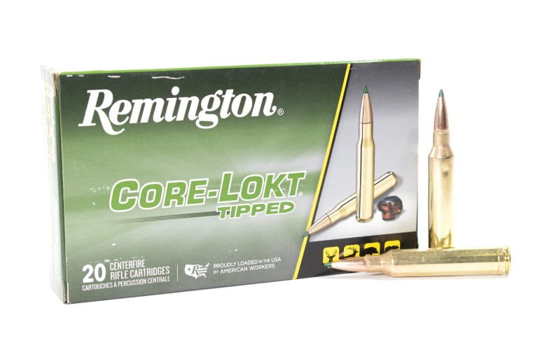REMINGTON 7MM REM MAG 150GR CORE LOKT TIPPED • Pack 20