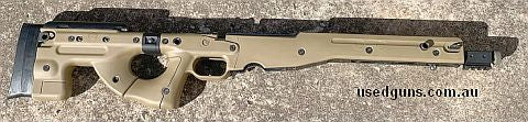Legacy AICS 2.0 folding stock chassis in FDE. Price includes postage . Fits all 700‚Äö√Ñ√¥s and clones in short action. The previous owner did some inletting wo