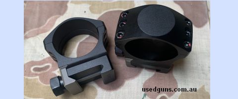 NF ultra light 6 screw rings . 1.125‚Äö√Ñ√π high. Fitted for one range trip. . Need higher .