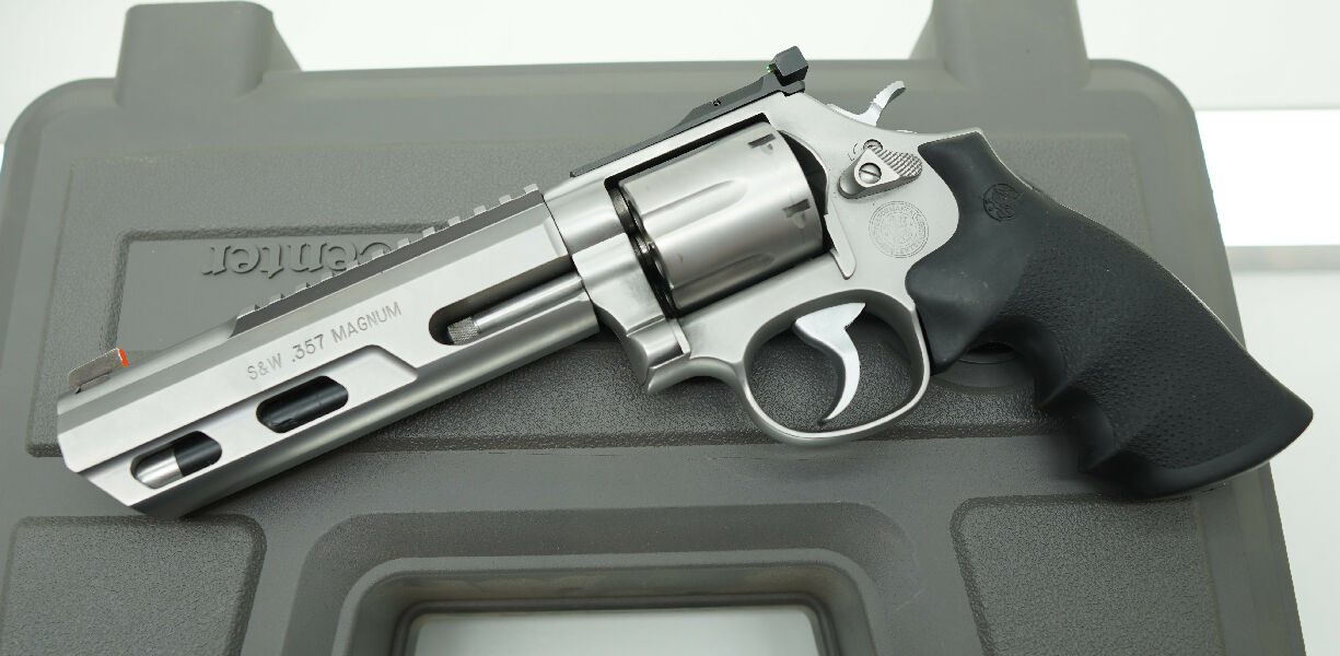Smith Wessson 686 Competitor in very good cond. plus