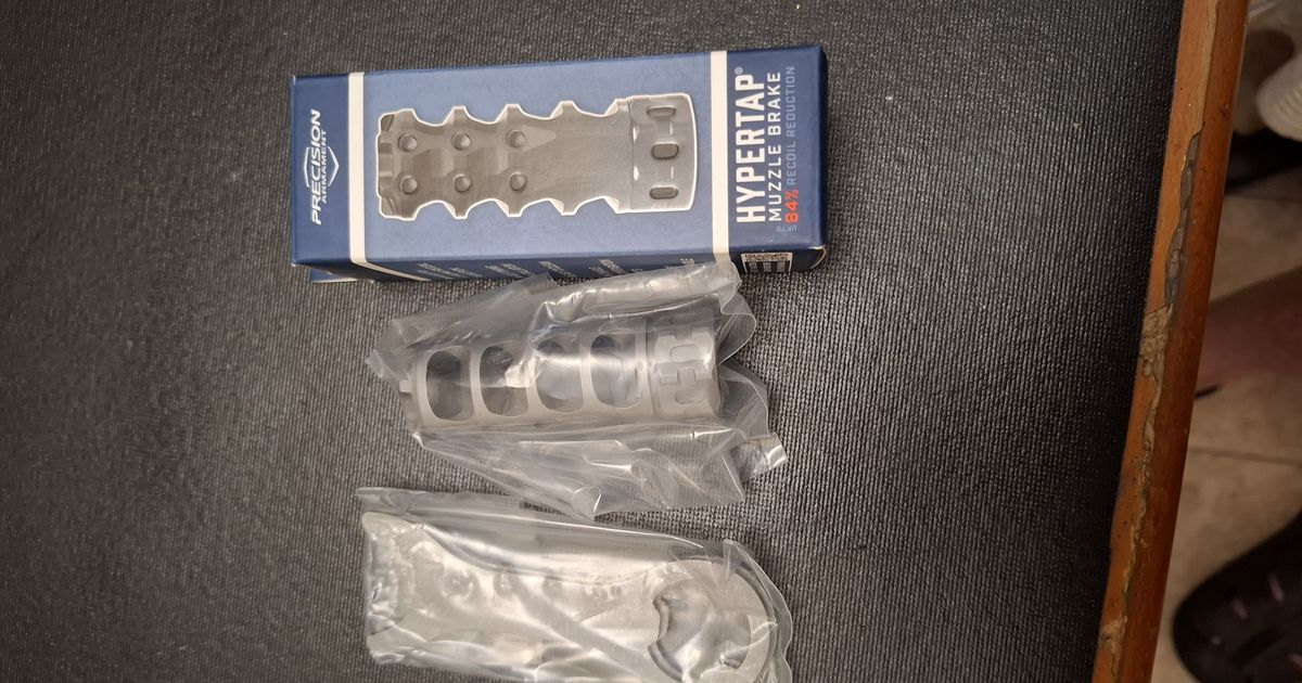 6.5 Hypertap 5/8×24 muzzle break