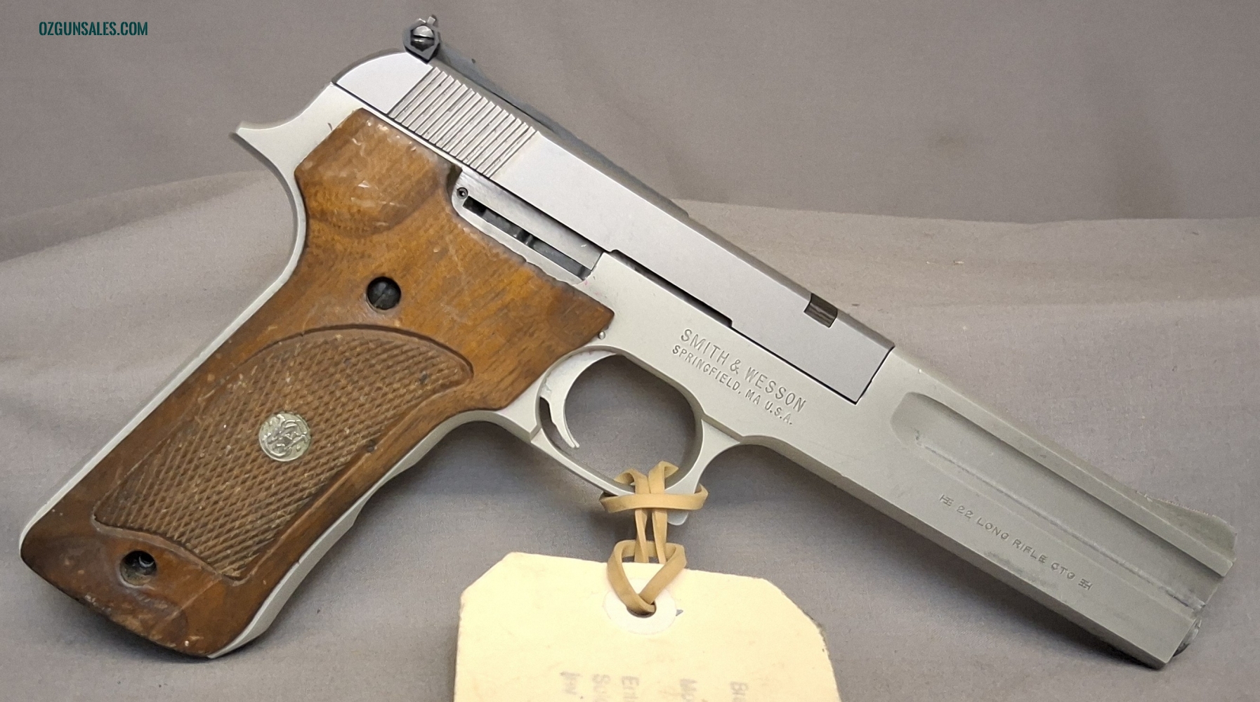 Smith & Wesson 622 .22lr