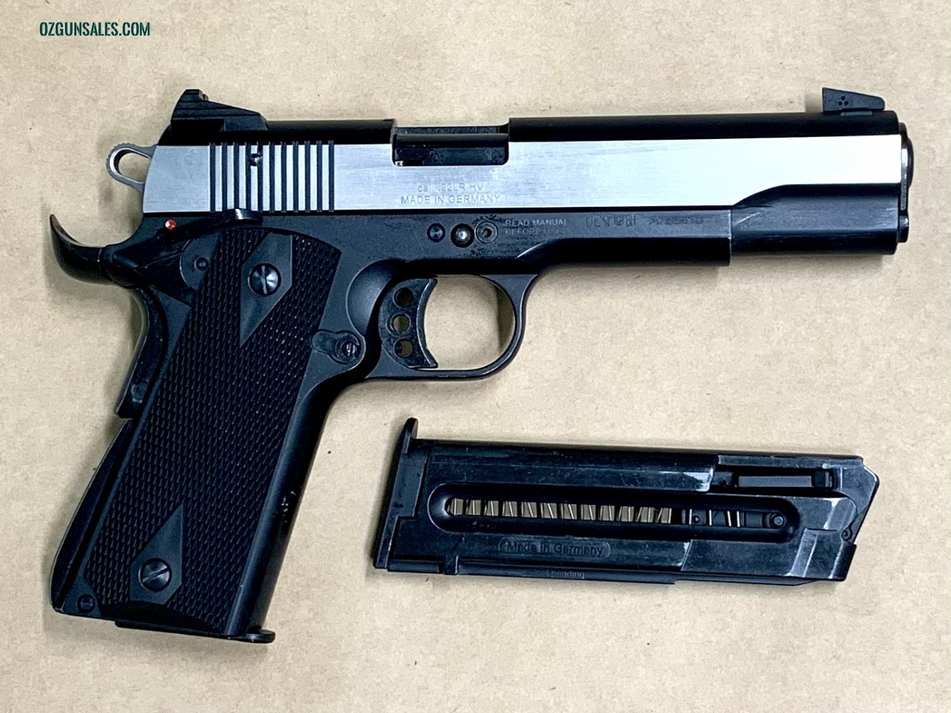 GSG 1911 STAINLESS .22LR