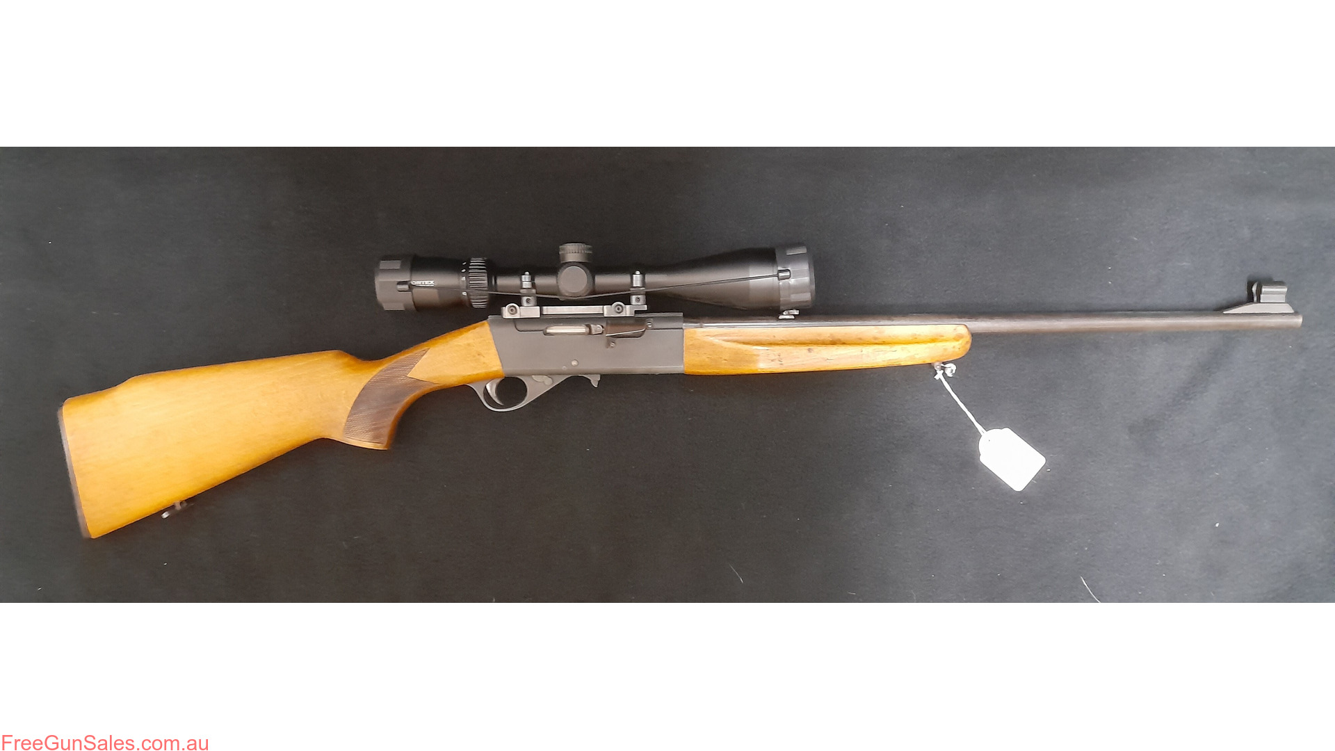 Anschutz 520 .22LR Semi Auto SN: 031360 (sentry) ORANGE