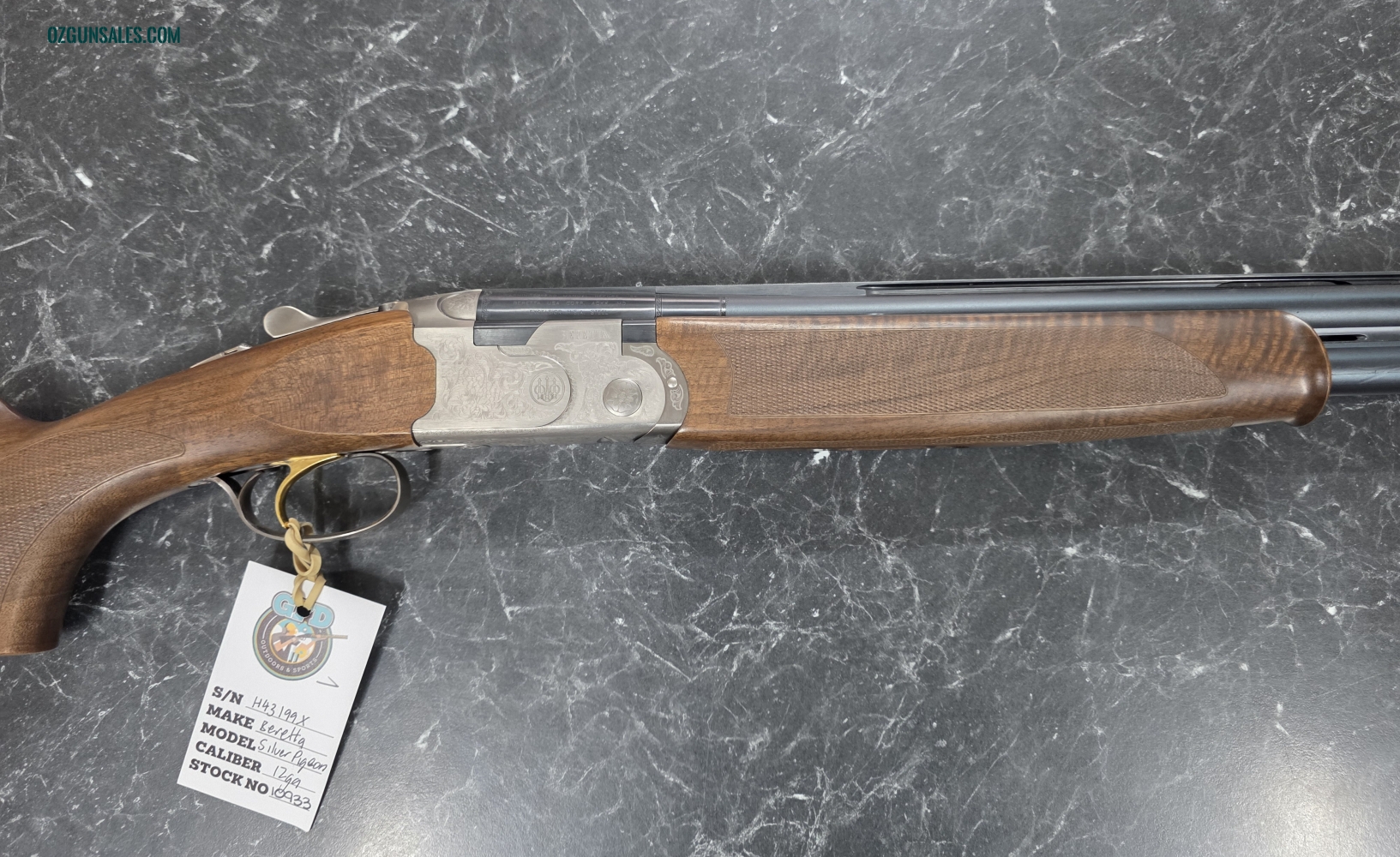 Beretta Silver Pigeon I Sporting 32" OCHP