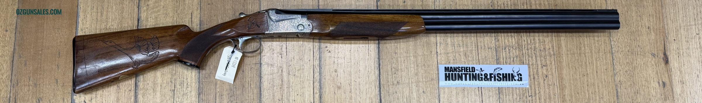 #13219 SKB Model 600 12G (Secondhand)