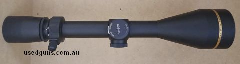 Leupold VX-3HD 4.5-14x50 CDS-ZL 1'' tube, matte duplex, comes with a lifetime warranty and its original box. Part # LE180622 S/N 263000AH