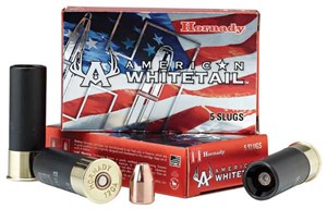 HORNADY
H86271
AMERICAN WHITETAIL
12 GAUGE, 325GR, INTERLOCK HP
SOLID SLUG
AMMUNITION

SPECIAL
$24.90 /PER 5
$225 /PER 50
