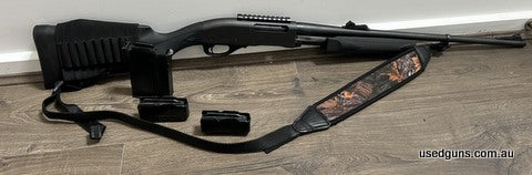 Excellent condition Remington 7600 308. 20inch barrel Very little use 3x magazine -2x4 round 1x10 round Sling and cartridge holder included in sale $1500