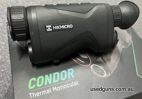 Massive Hikmicro Sale. Never to be repeated pricing. Reduced from $3199 to clear.  The new Hikmicro Condor CH35L thermal monocular with rangefinder. $15 post Au
