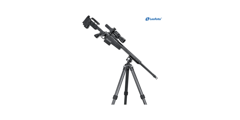 Leofoto SA-324CL Rifle Series Long Leg 4 Section Tripod with MA-30 Ball Head