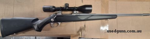 Near new condition. comes with 25mm optilock rings and bases as well as a set of rcbs dies. Amazing lightweight gun in an amazing calibre.  just downsizing my c