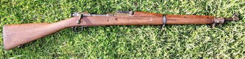 Rare WW1 1903 Springfield Mark 1 manufacture in November of 1918 (Springfield armouries barrel marked 11 - 18) with provisions for the late war experimental Ped