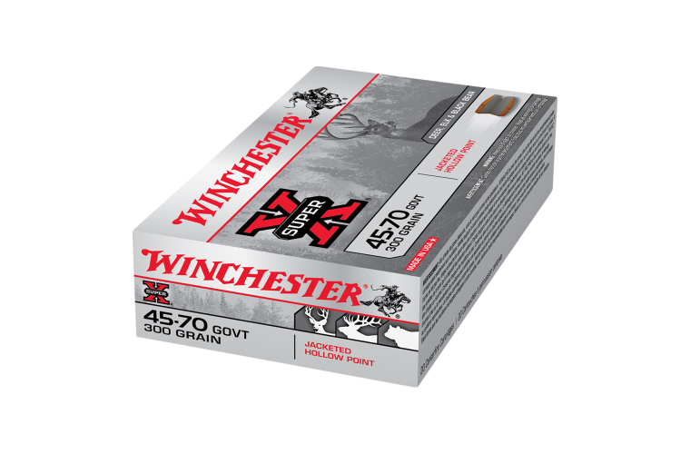 WINCHESTER 45-70 SUPER-X 300GR JHP