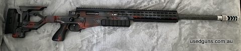 Accuracy International AX (Short action), 260 Remington PROOF Research carbon fibre barrel, Area 419 Sidewinder muzzle break 30cal, RRS Arca handguard and foren