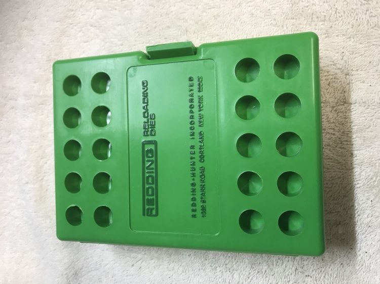 Redding Swiss 7.5x55 die set