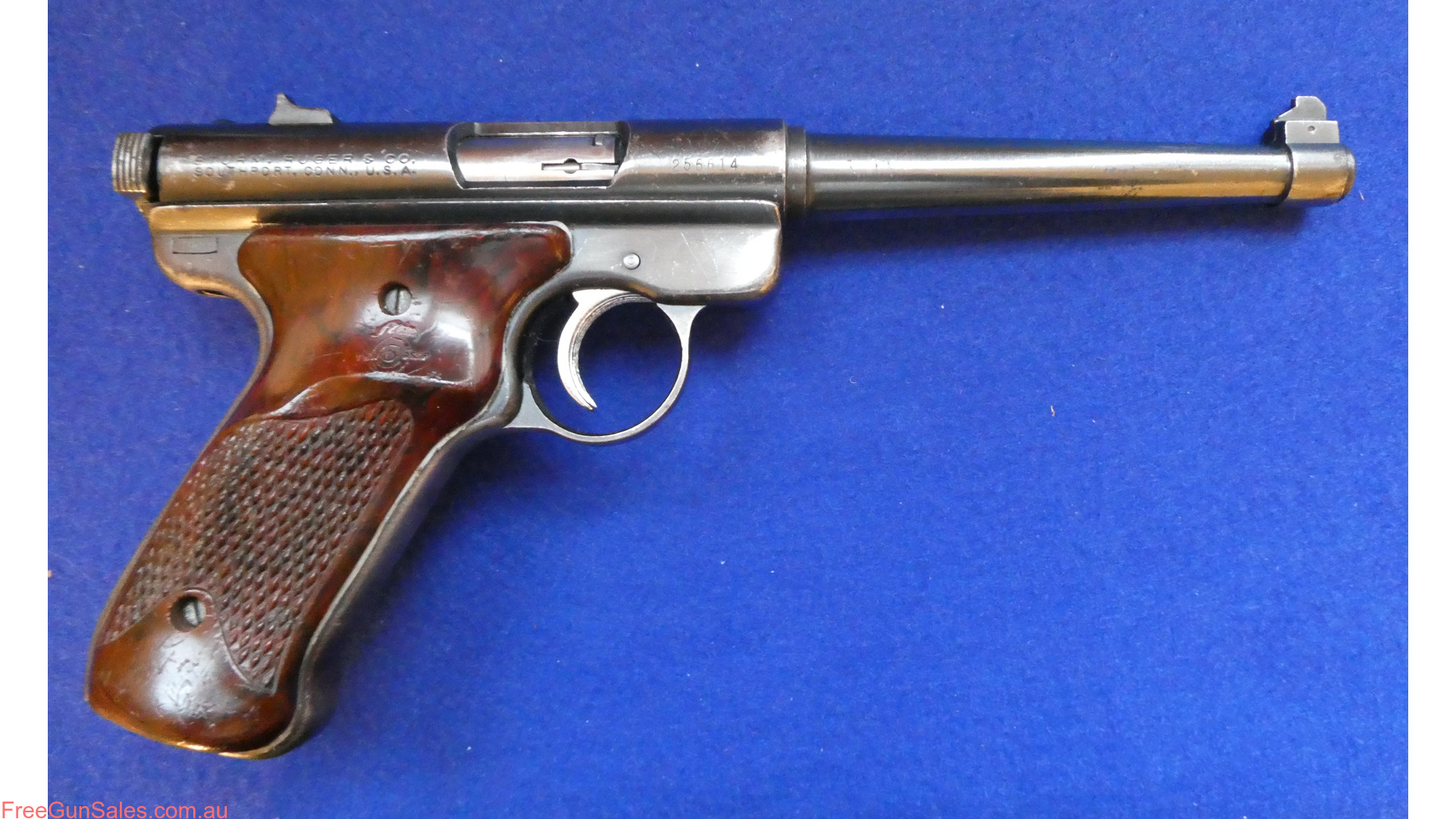 Ruger Mk I .22LR SN: 256614 (hgajax4) ORANGE
