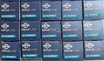 PPU 22 Hornet SP 45gr Back in stock after long wait Store pick up only