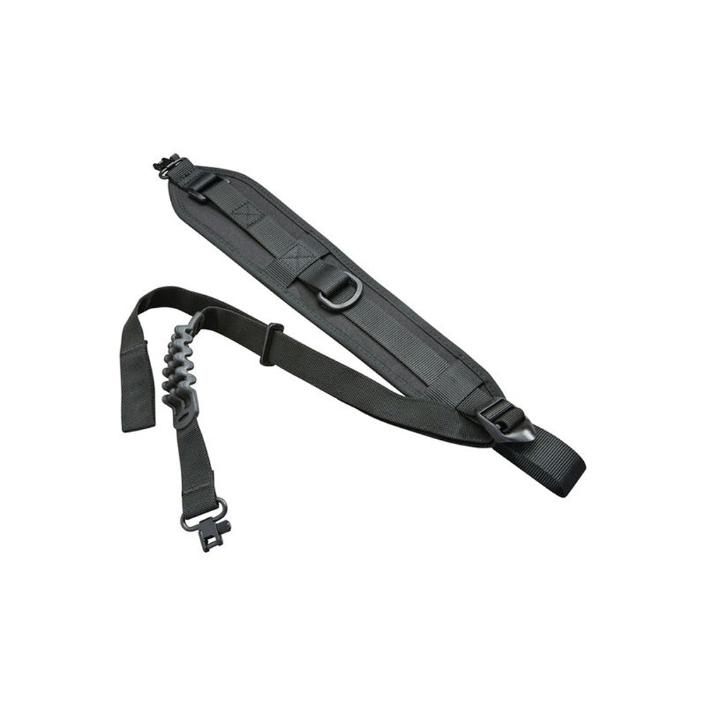 Quick Carry Padded Black Sling + Swivels