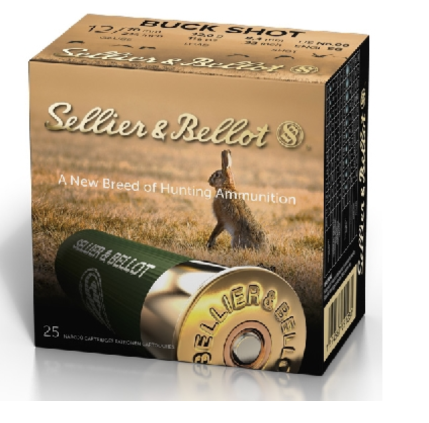 S&amp;B Sellier &amp; Bellot 12 gauge 2¾ 32g SG