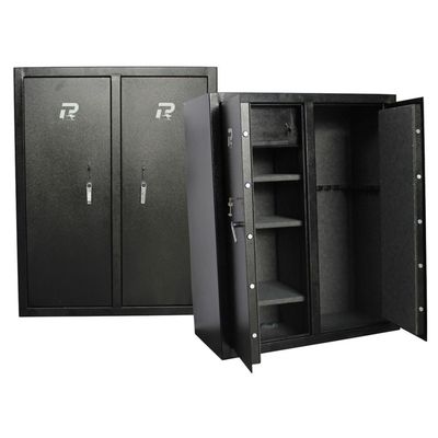 Pro-Tactical Executive 15 Gun Double Door Safe Key Lock