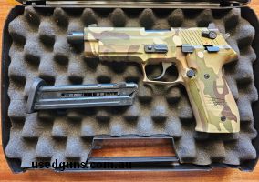 1 X Magazine, original hard case, great to teach young shooters and well maintained. $50 transfer fee paid by purchaser
