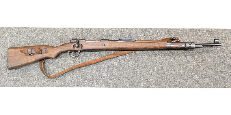 Used BLM Mauser K98 8x57 Very Good Condition