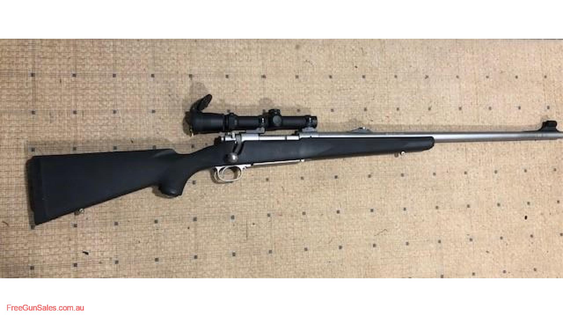 375 H & H Magnum Model 70 North Shore