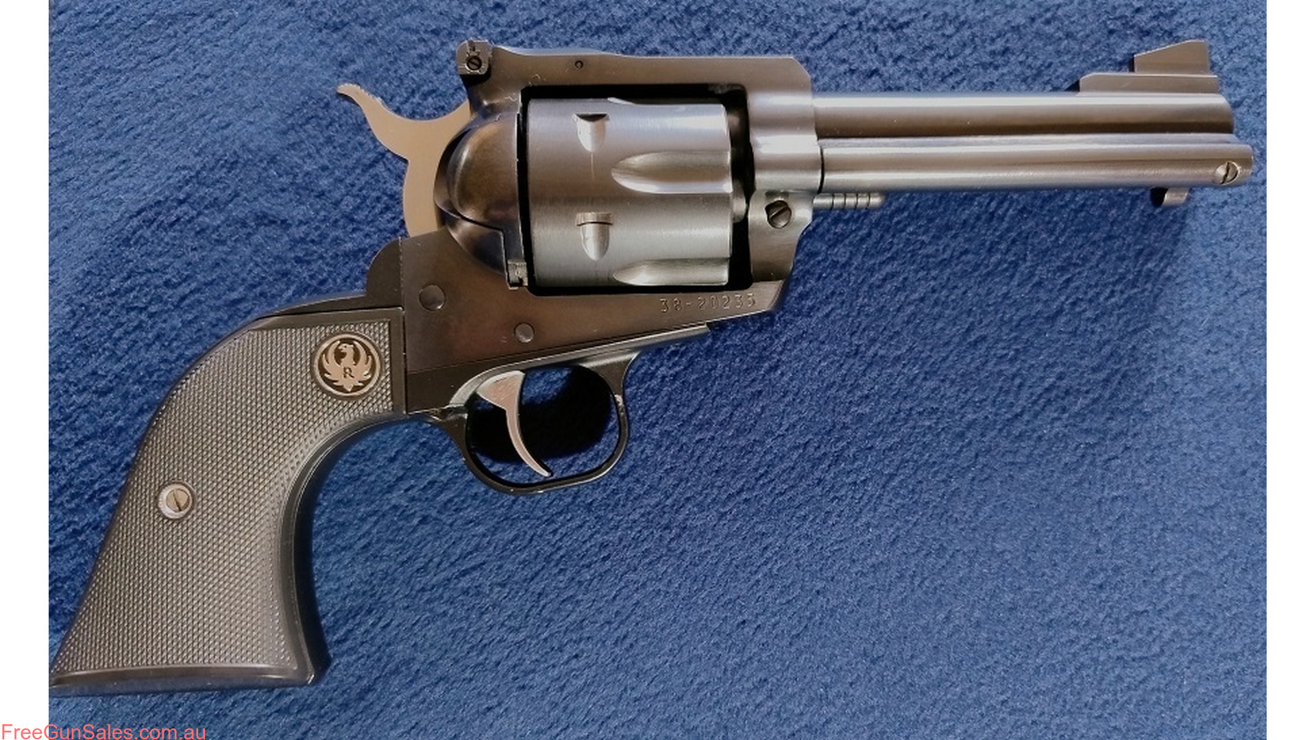 Ruger New Model Blackhawk .357 Mag SN:38-20235 (hgwin3) Orange